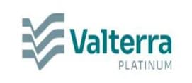 Valterra Platinum logo